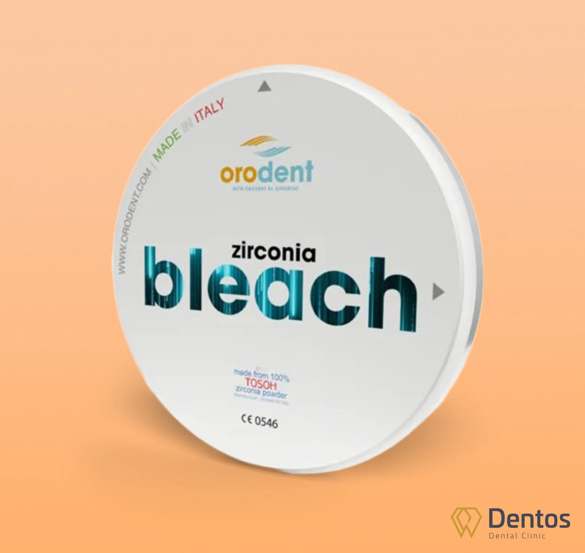 Có những loại răng sứ Orodent nào? - Răng sứ Orodent Bleach